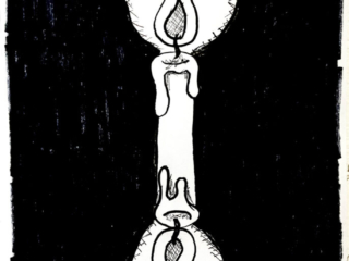 Burning at Both Ends Illustration