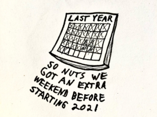 December 2020 Calendar